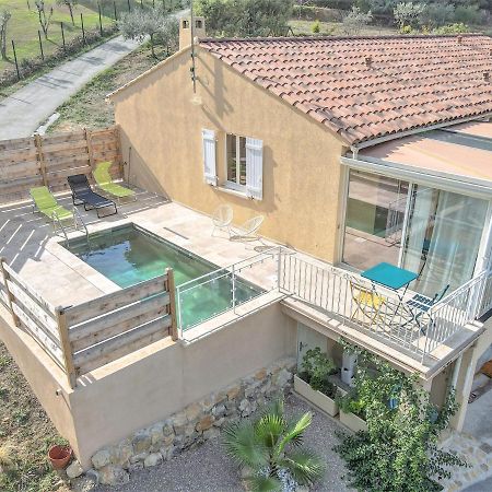 Charmante Maison Climatisee Avec Piscine Draguignan Eksteriør bilde