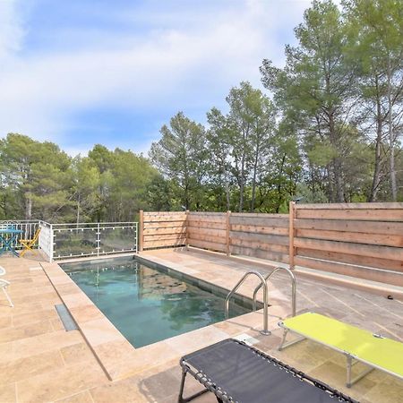 Charmante Maison Climatisee Avec Piscine Draguignan Eksteriør bilde