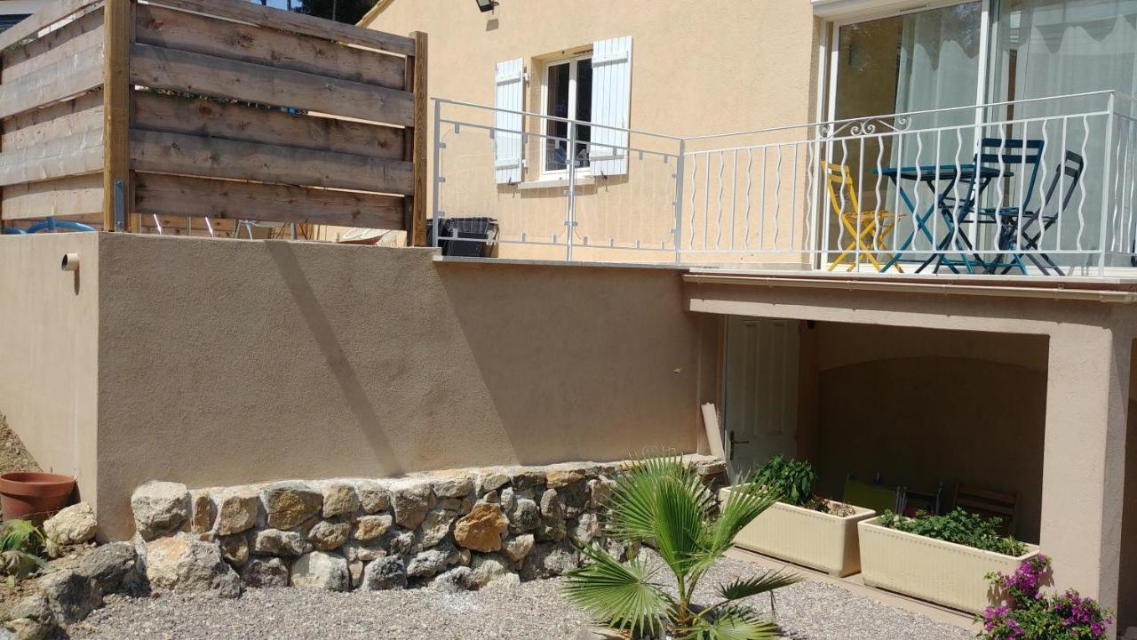 Charmante Maison Climatisee Avec Piscine Draguignan Eksteriør bilde