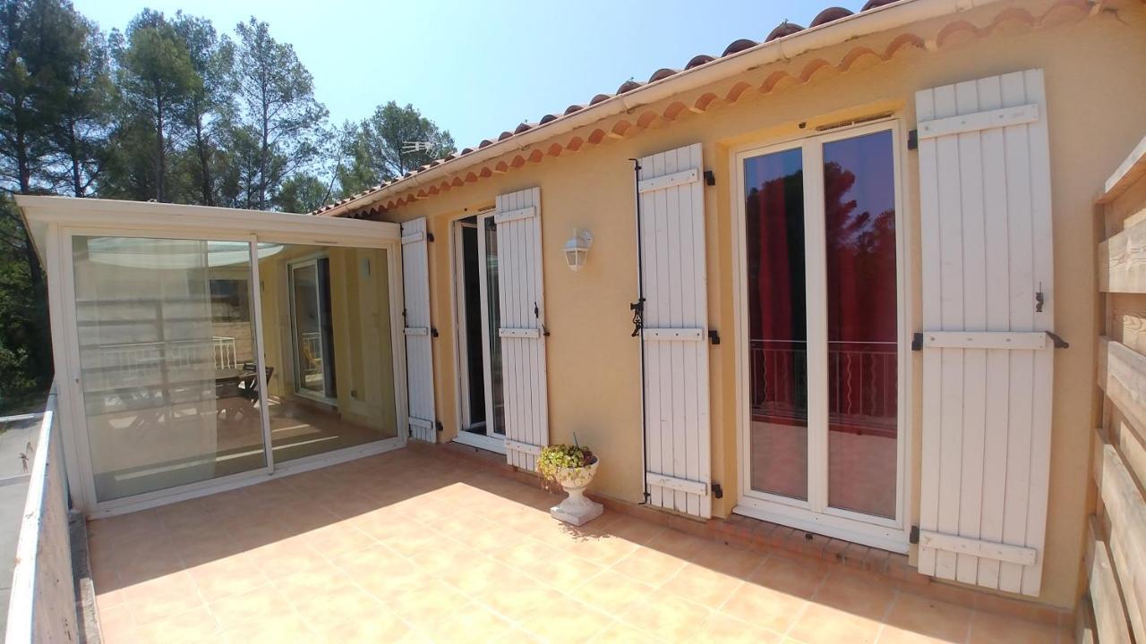 Charmante Maison Climatisee Avec Piscine Draguignan Eksteriør bilde