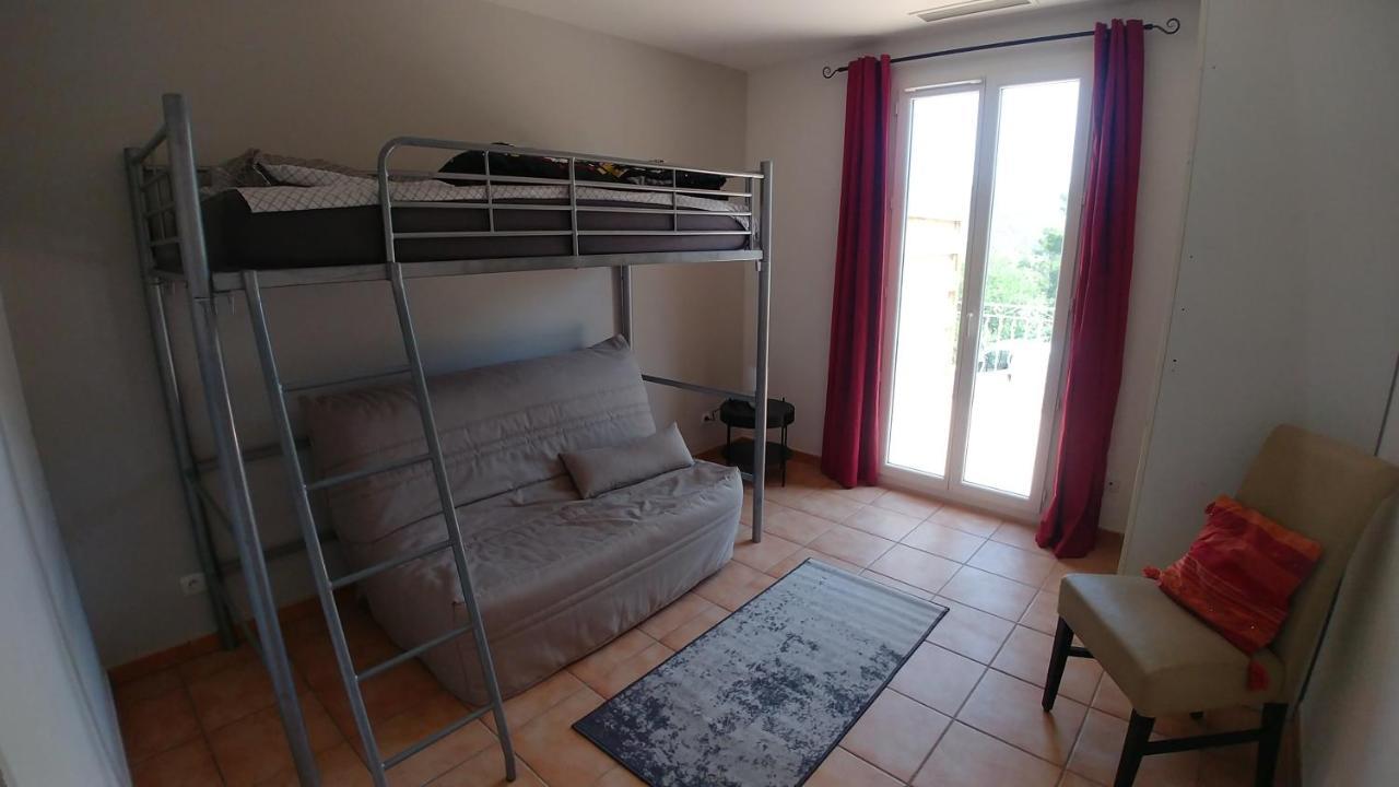 Charmante Maison Climatisee Avec Piscine Draguignan Eksteriør bilde