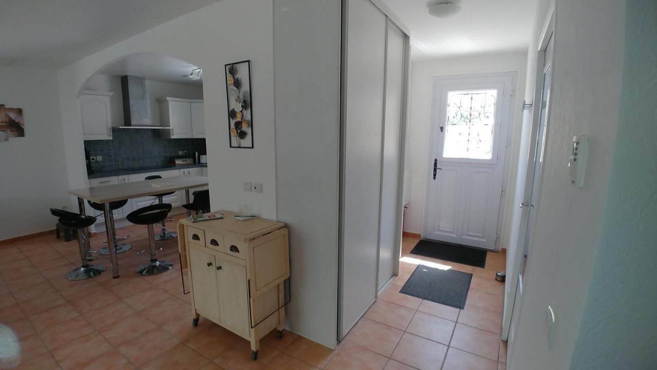Charmante Maison Climatisee Avec Piscine Draguignan Eksteriør bilde