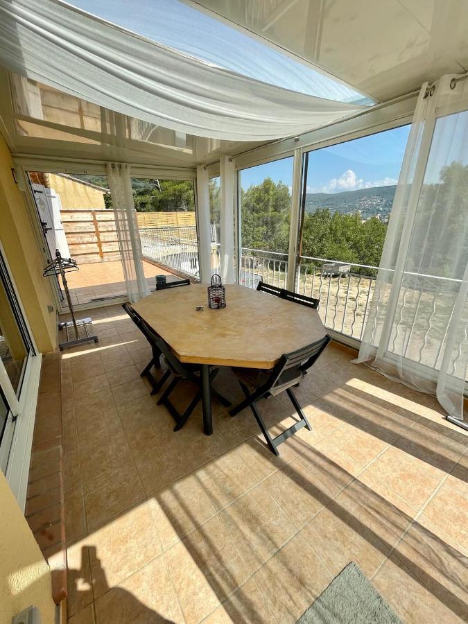 Charmante Maison Climatisee Avec Piscine Draguignan Eksteriør bilde