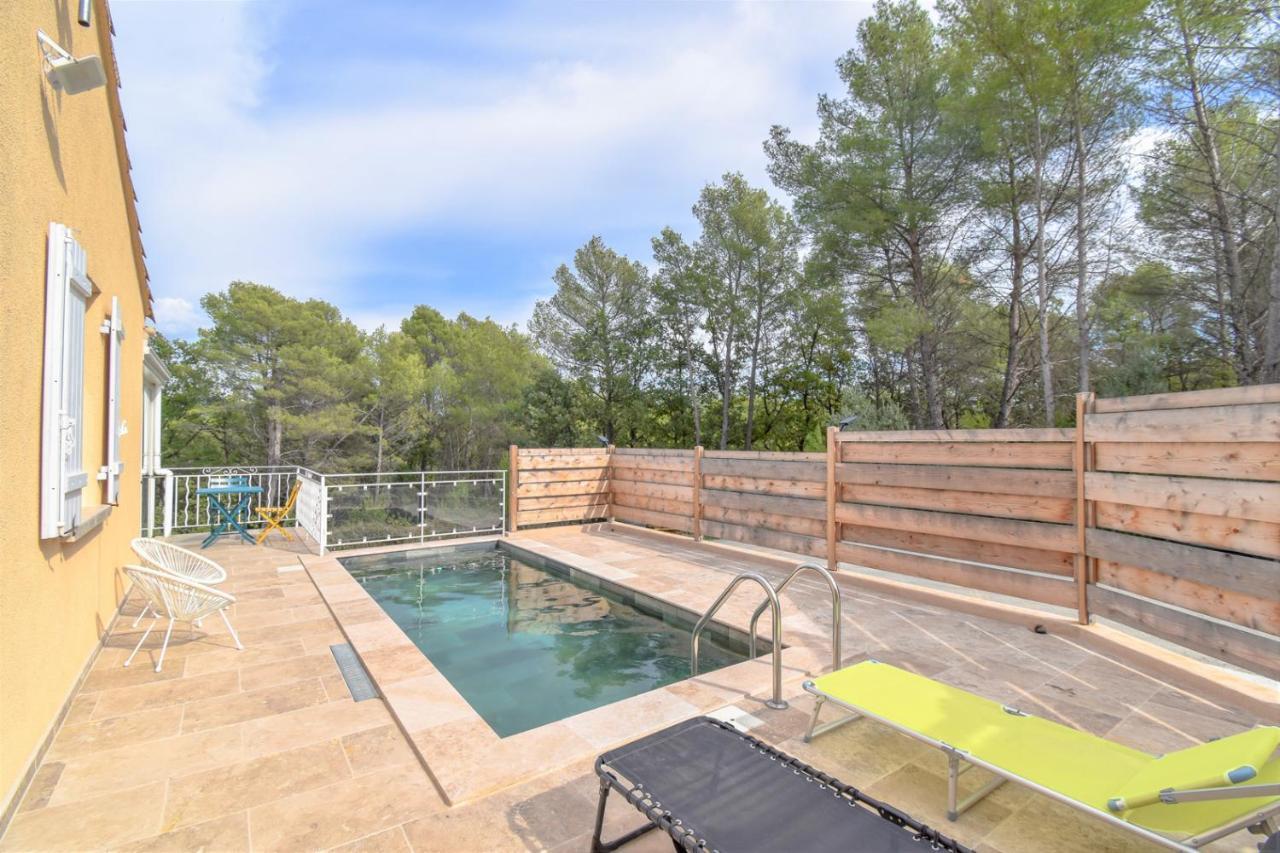Charmante Maison Climatisee Avec Piscine Draguignan Eksteriør bilde